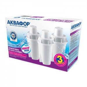 Комплект сменных модулей В15 (В100-15), 3+3 для кувшинов