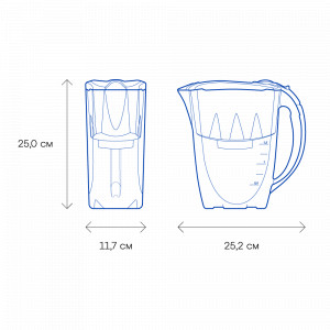 Фильтр-кувшин Аквафор Престиж А5 с дополнительным модулем А5