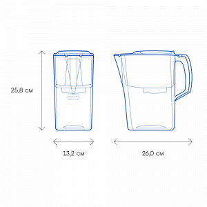 Фильтр-кувшин Аквафор Атлант А5