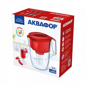 Фильтр-кувшин Аквафор Гарри А5 + 2 дополнительных модуля