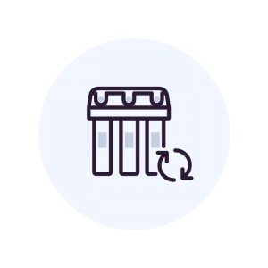 Дезинфекция накопительных емкостей диспенсера