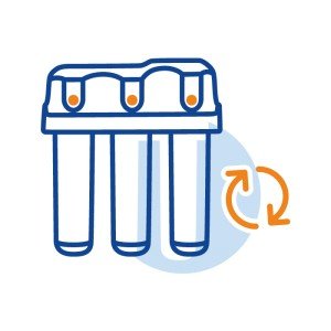 Промывка накопительной емкости Осмо